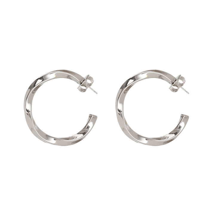 Arc Metallic Earrings