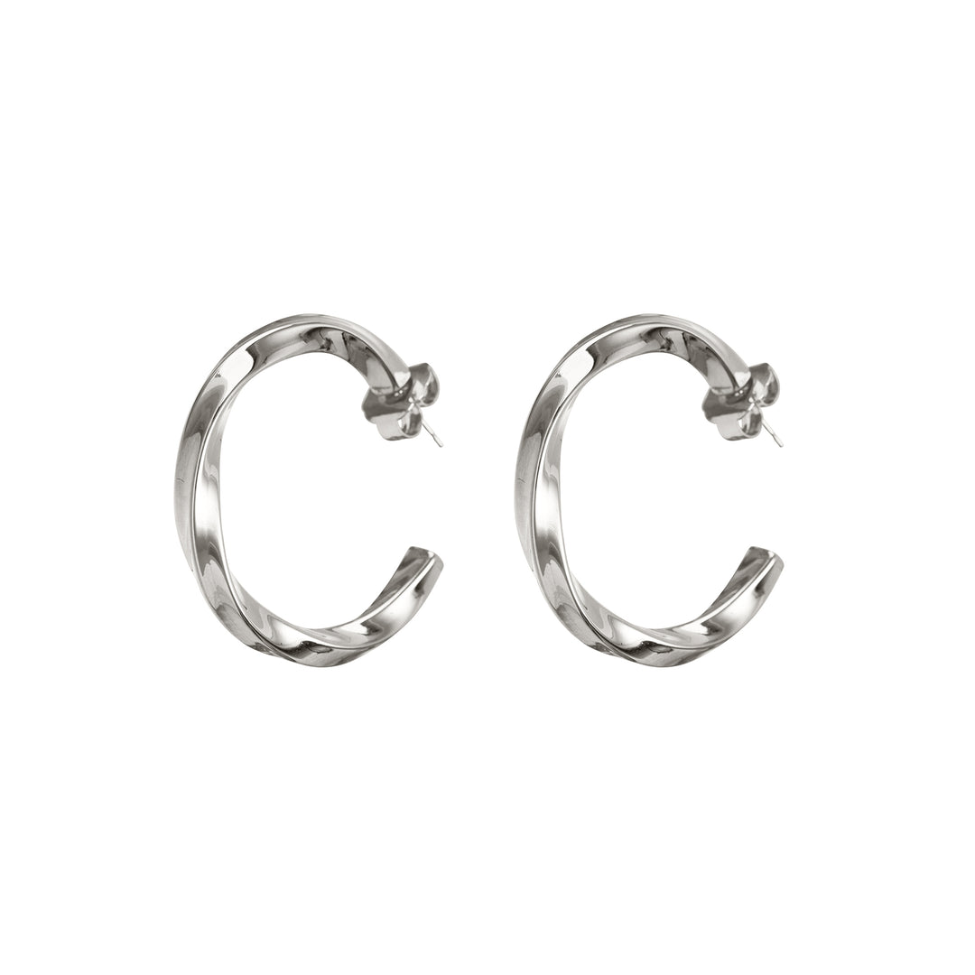 Arc Metallic Earrings