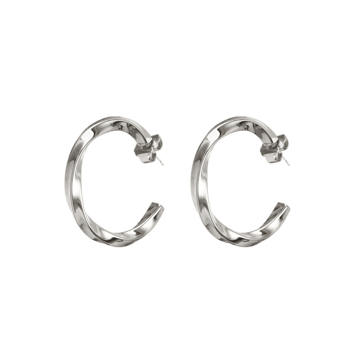 Arc Metallic Earrings