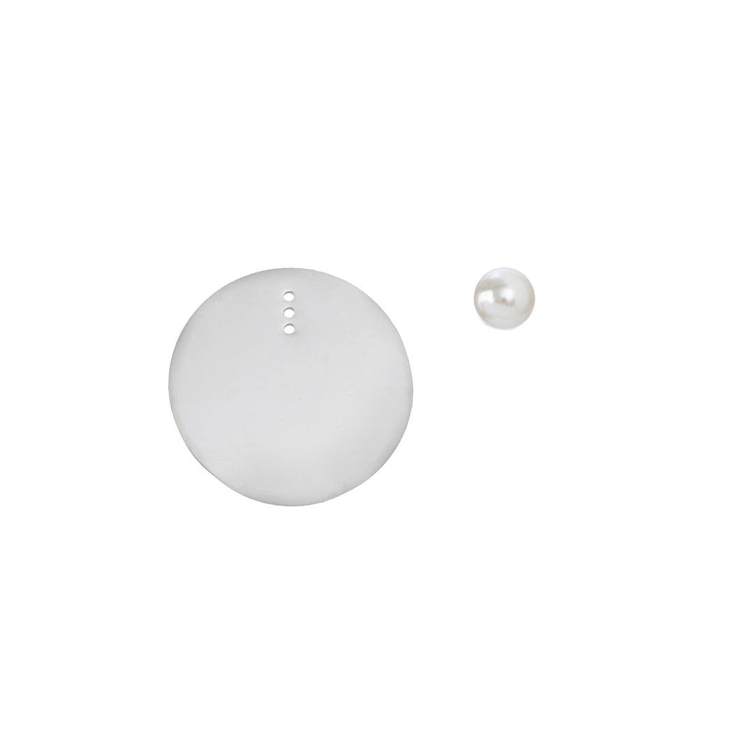 Disc Metallic Earrings