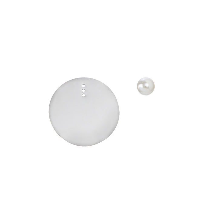 Disc Metallic Earrings