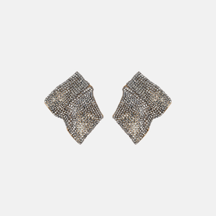 Dune Metallic Earrings - Festive Edit