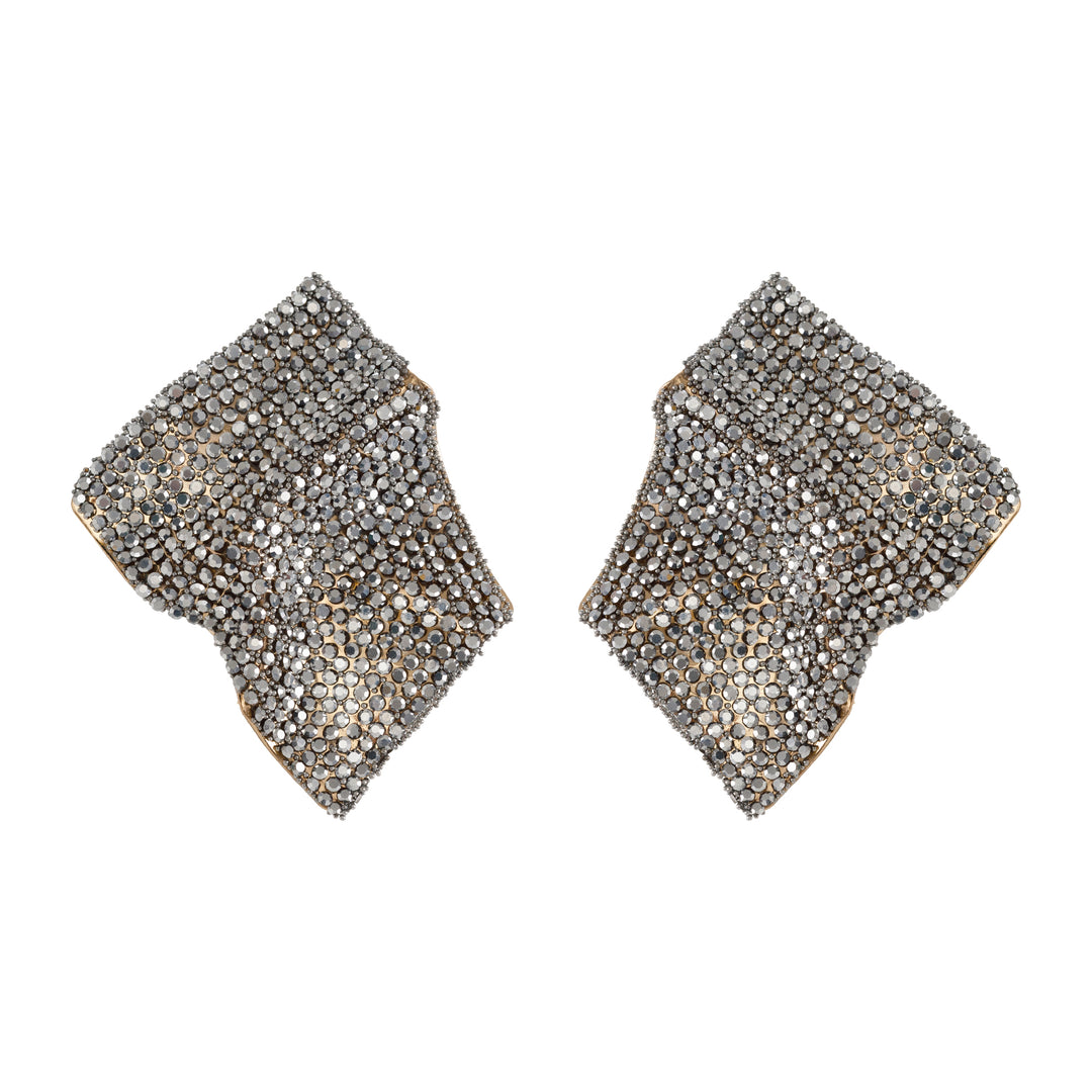 Dune Metallic Earrings