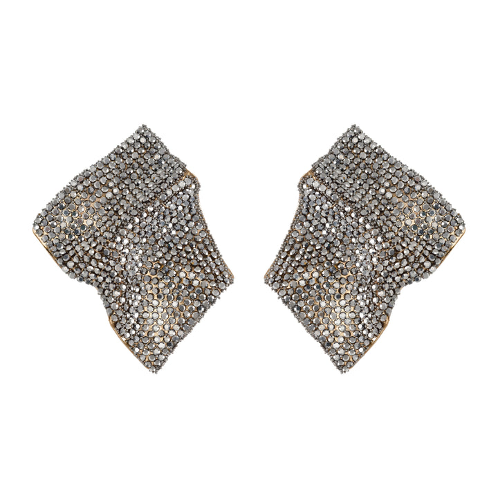 Dune Metallic Earrings