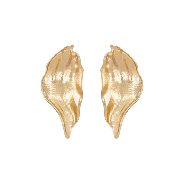 Flare Metallic Earrings