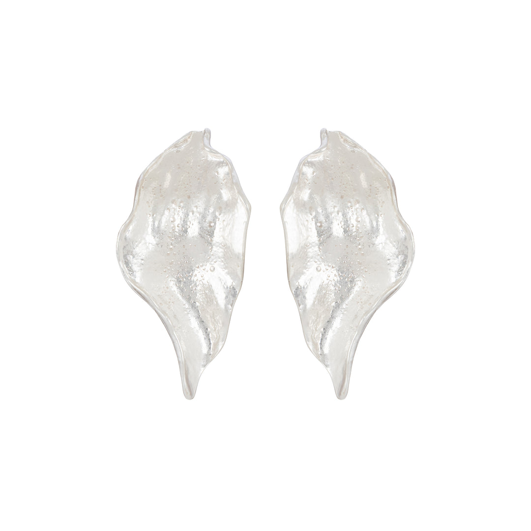 Flare Metallic Earrings