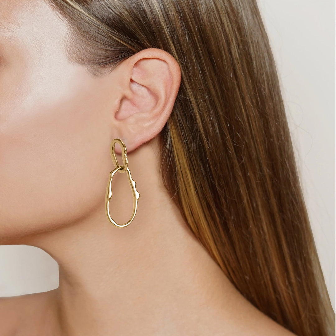 Frost Metallic Earrings