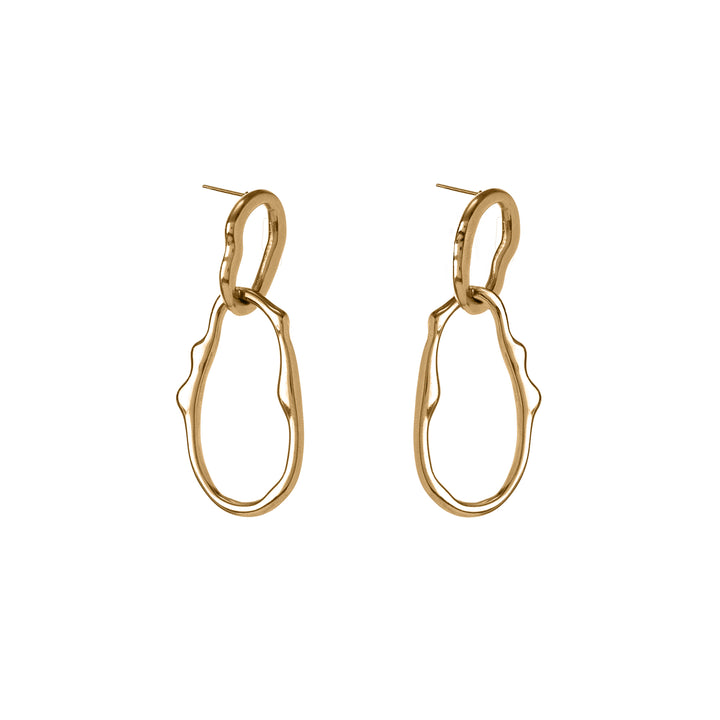 Frost Metallic Earrings