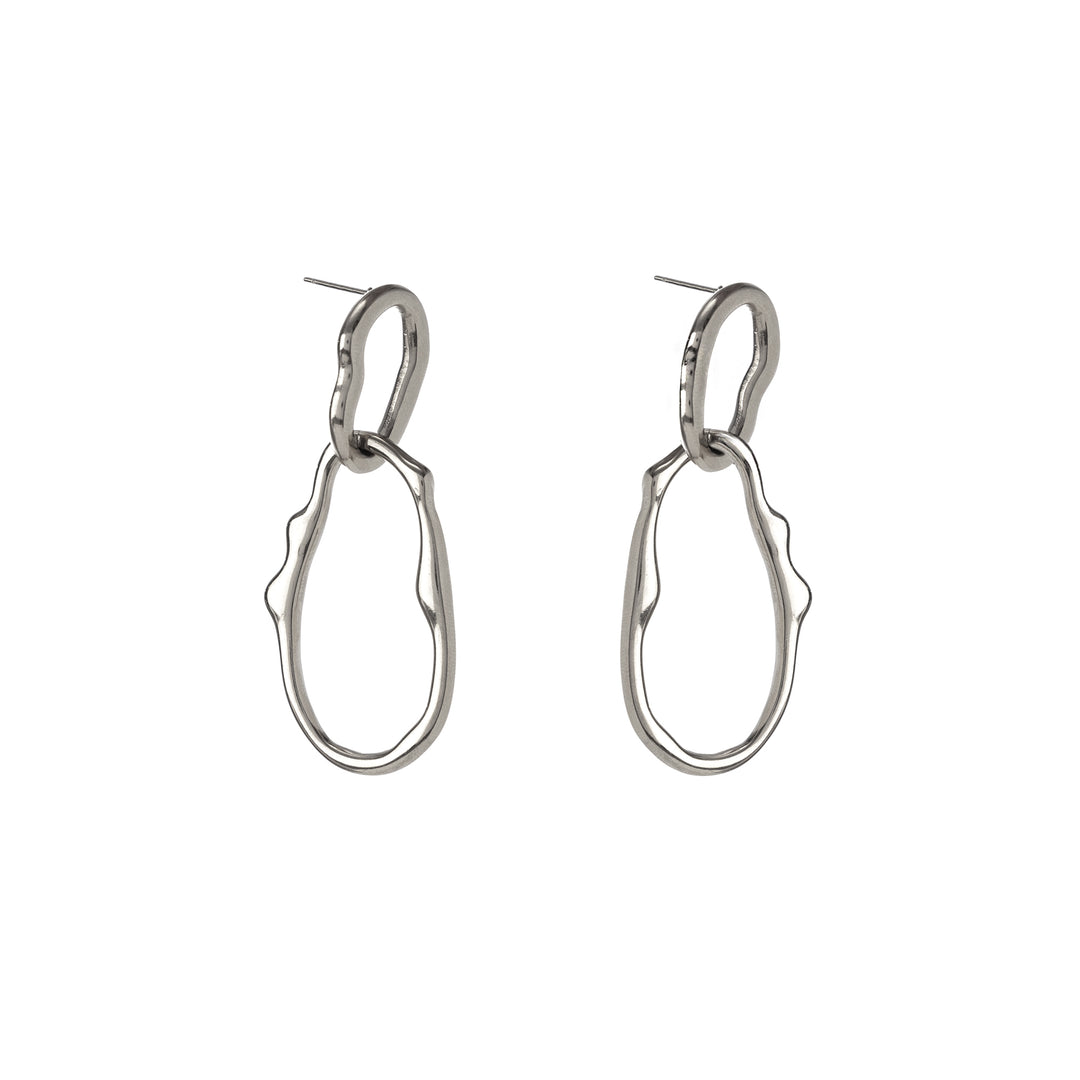 Frost Metallic Earrings