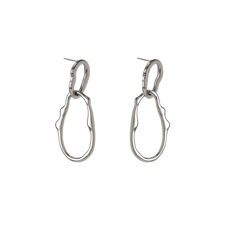 Frost Metallic Earrings