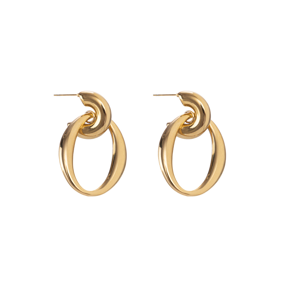 Glow Metallic Earrings