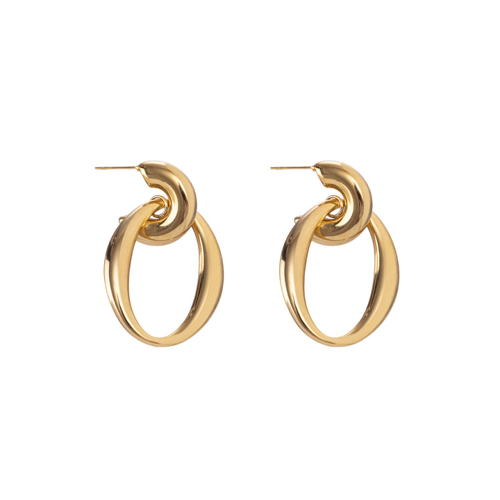 Glow Metallic Earrings