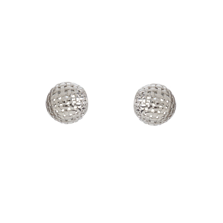 Groove Metallic Earrings