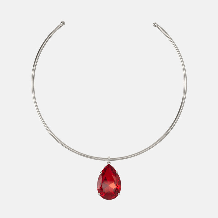 Halo Crystal Choker - Festive Edit