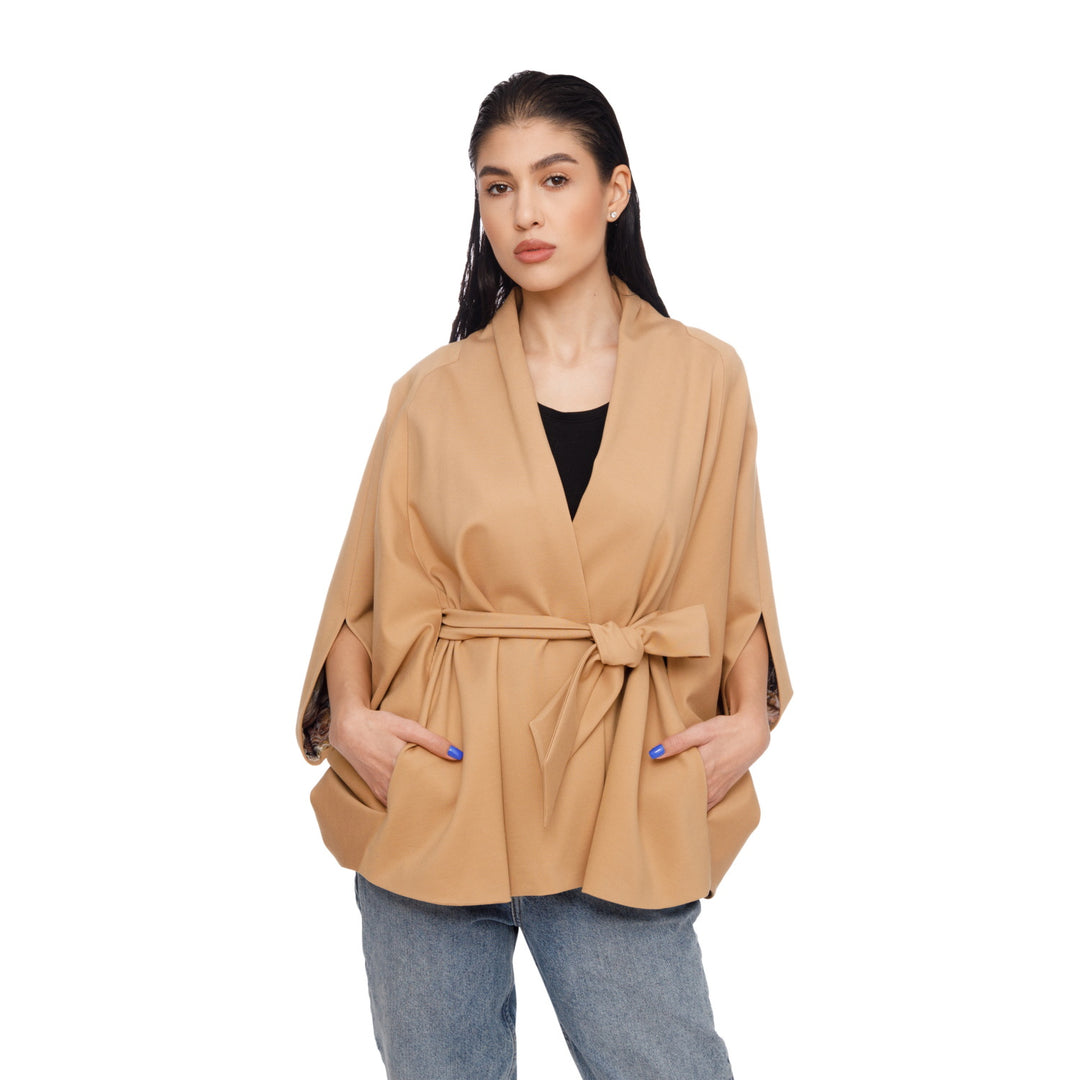 Kimono Jacket Beige