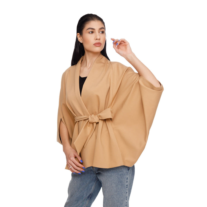 Kimono Jacket Beige