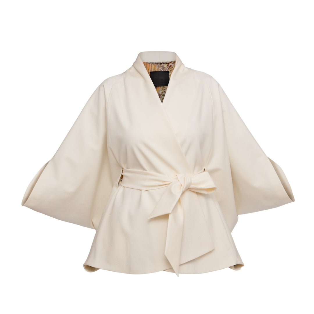 Kimono Jacket White