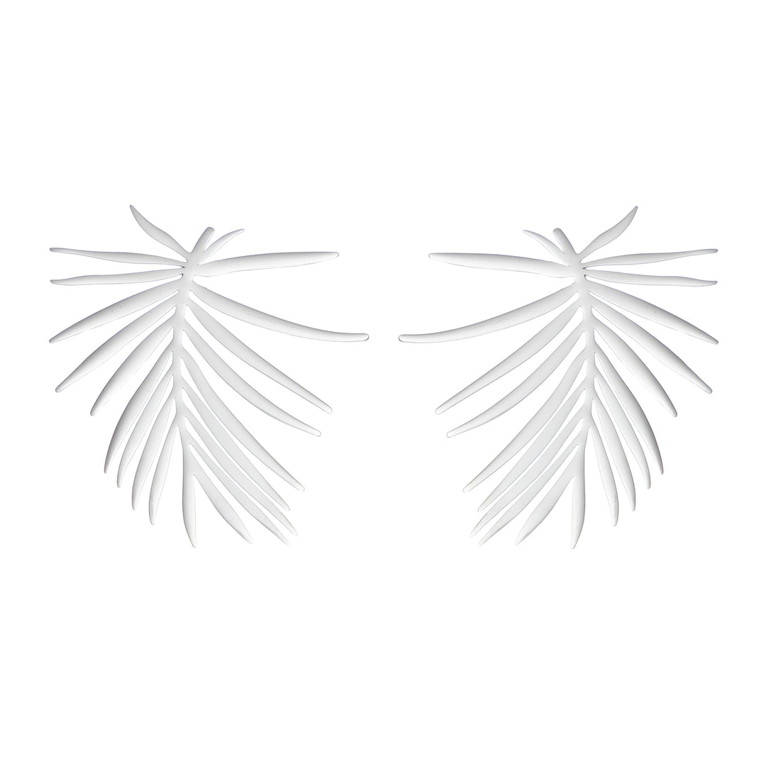 Leaf Metallic Earrings