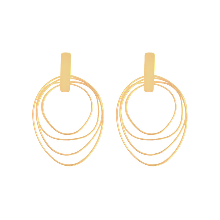 Link Metallic Earrings