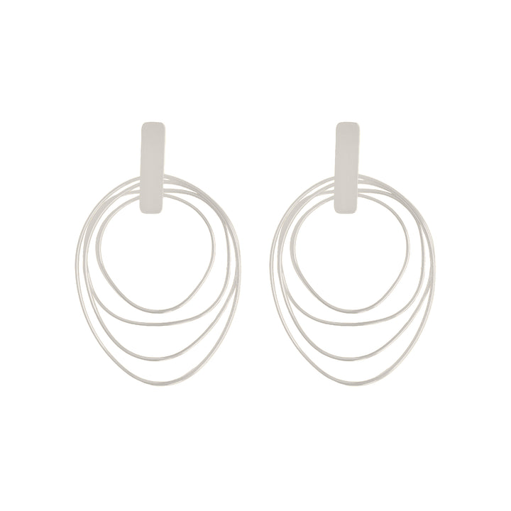 Link Metallic Earrings