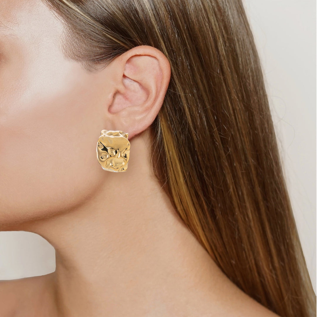 Lush Metallic Earrings