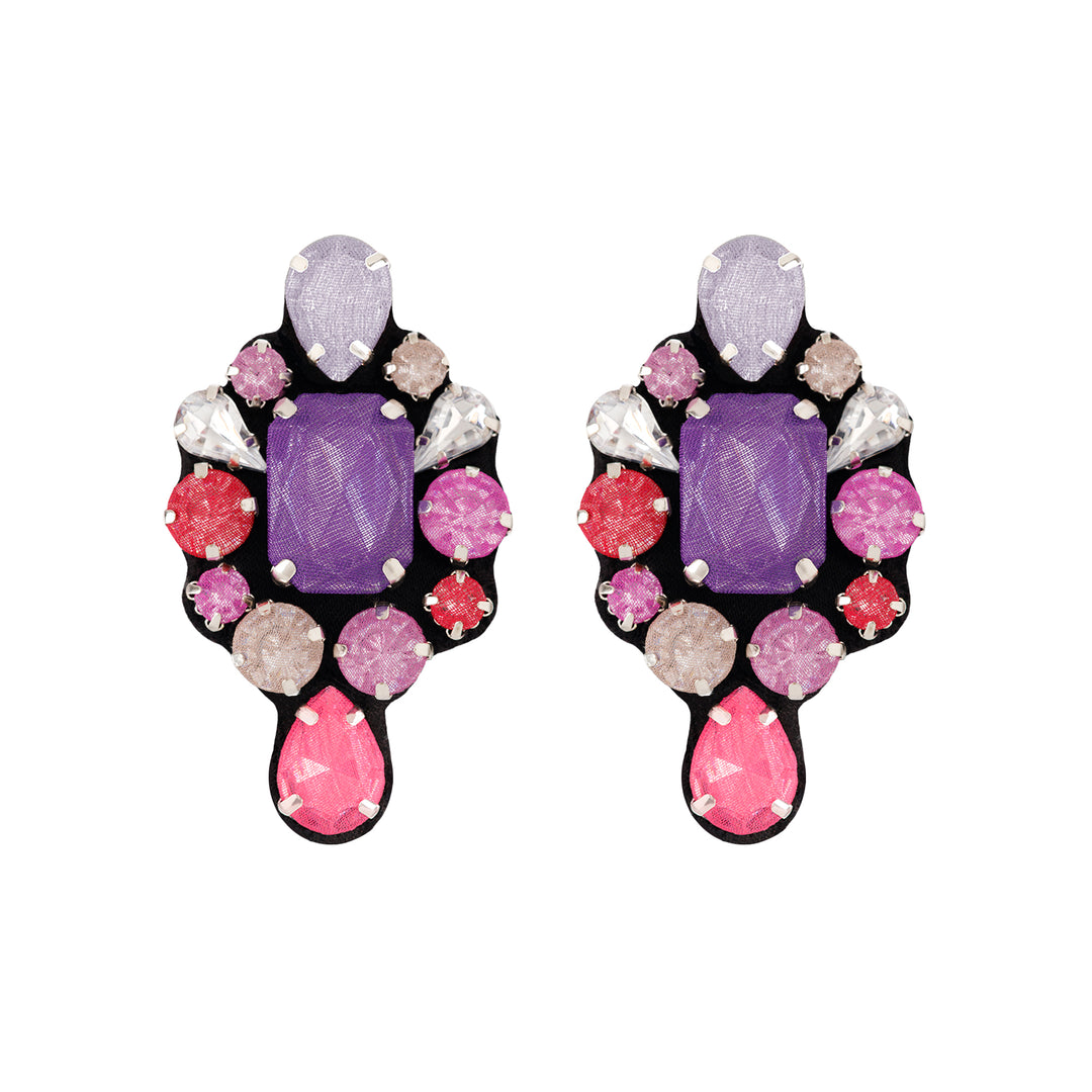 Kingdom Multicoloured Earrings