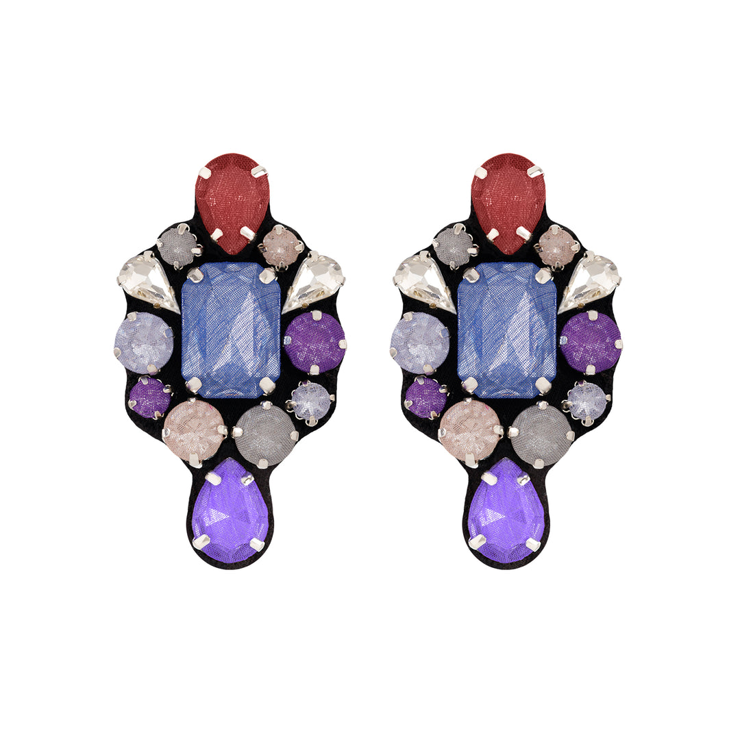 Kingdom Multicoloured Earrings