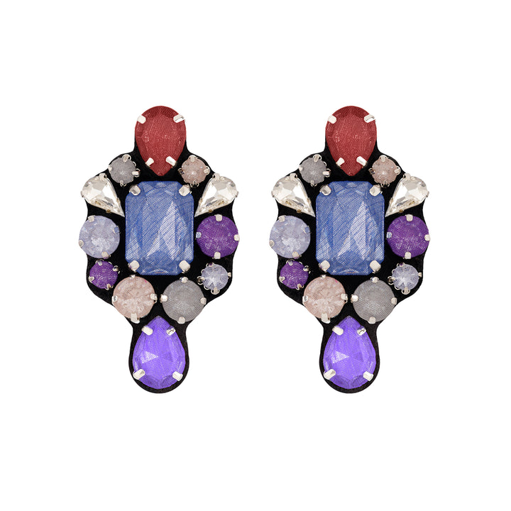 Kingdom Multicoloured Earrings