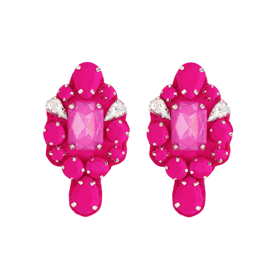 Kingdom Silk Bright Earrings