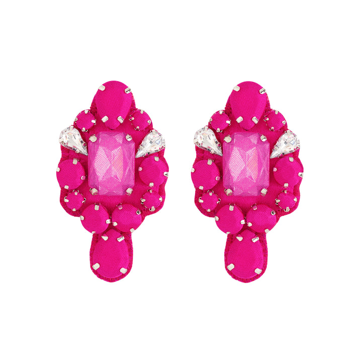 Kingdom Silk Bright Earrings