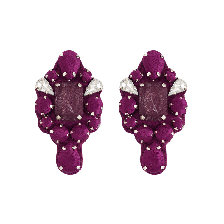 Kingdom Silk Bright Earrings