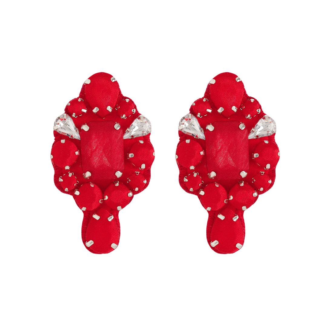 Kingdom Silk Bright Earrings