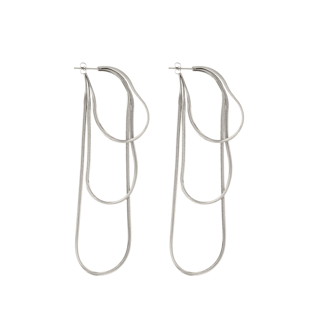 Quill Metallic Earrings
