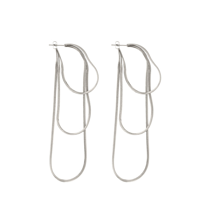 Quill Metallic Earrings