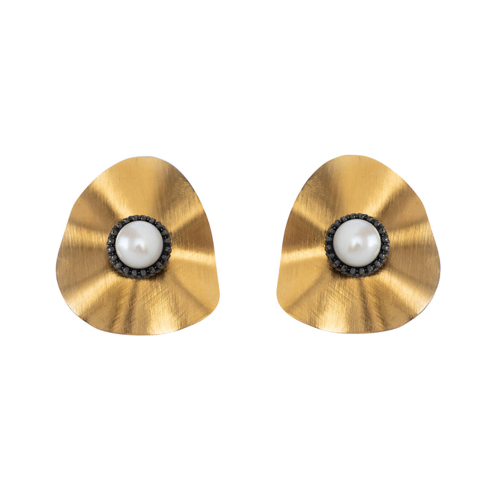 Ray Metallic Earrings