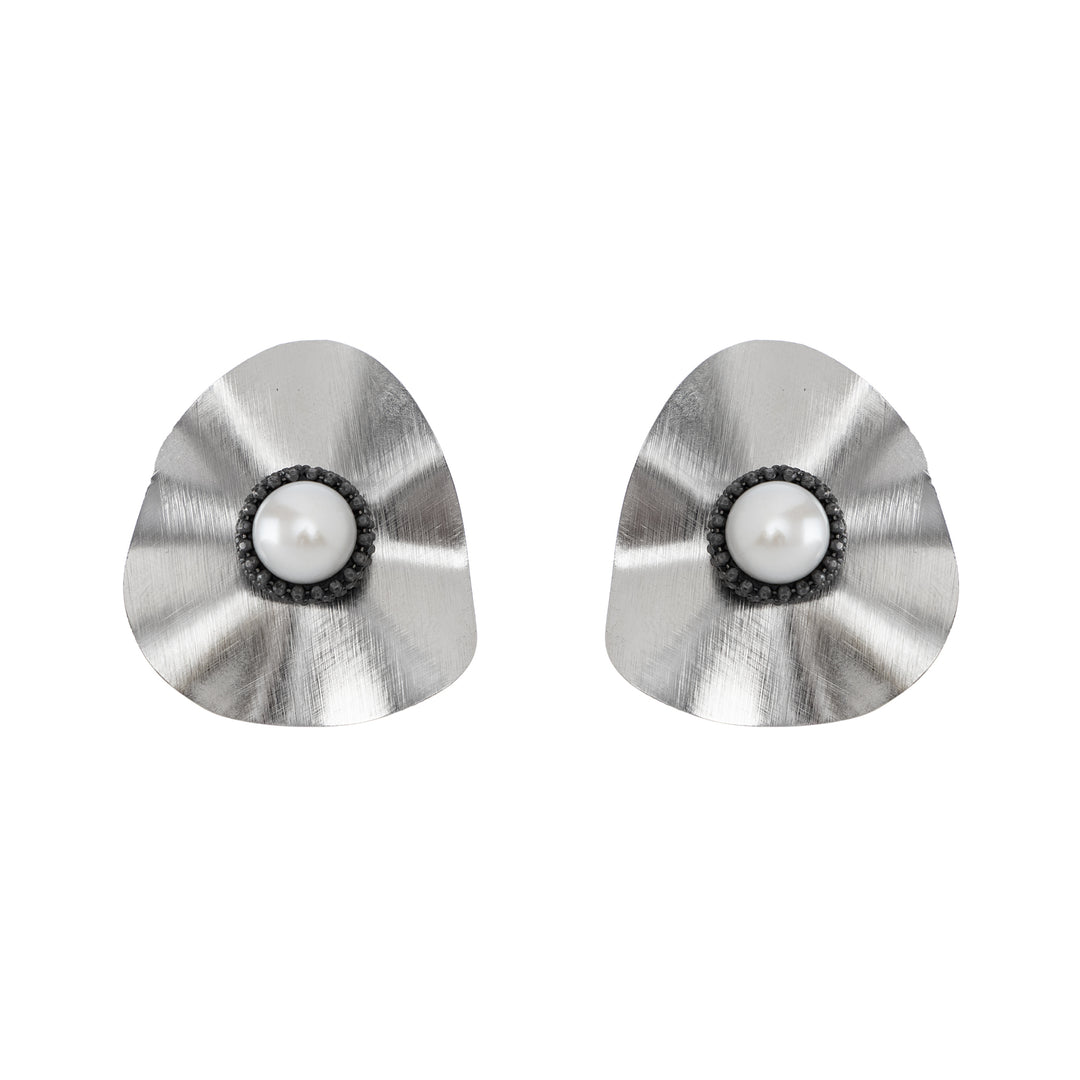 Ray Metallic Earrings