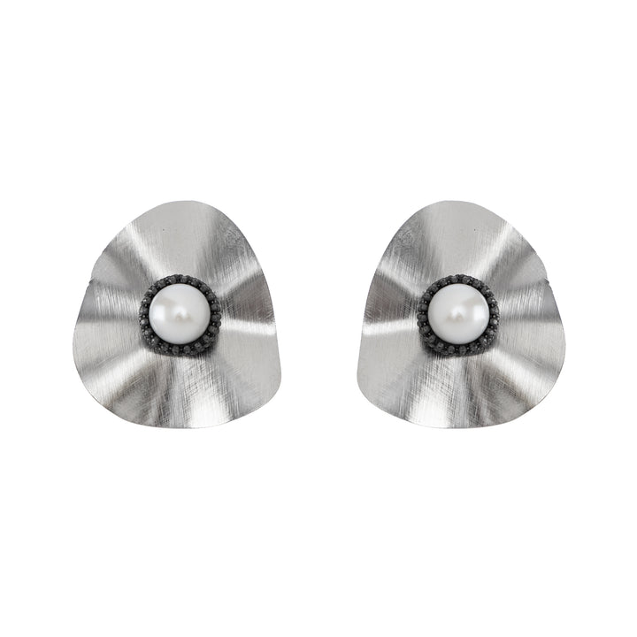 Ray Metallic Earrings