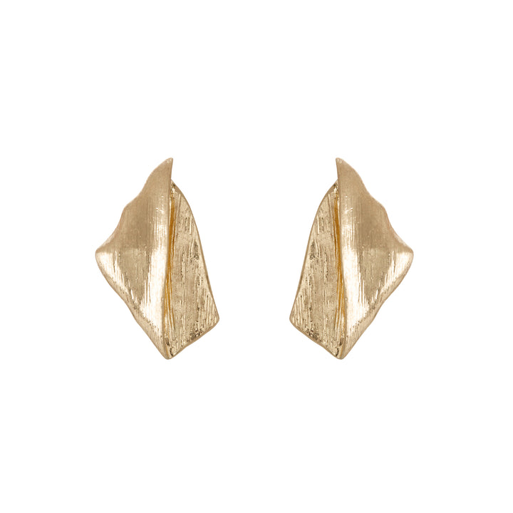 Ridge Metallic Earrings