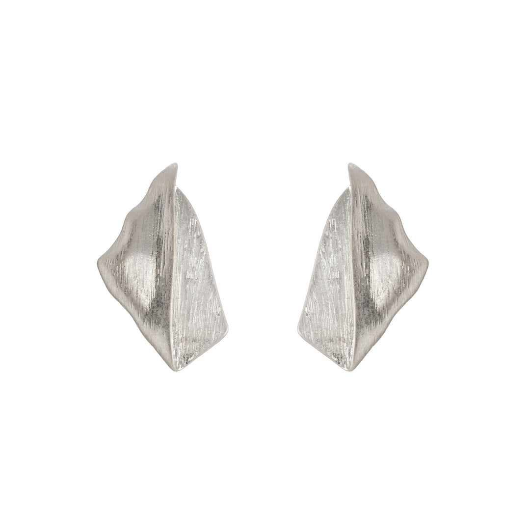 Ridge Metallic Earrings