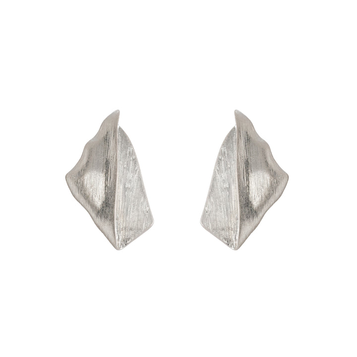 Ridge Metallic Earrings