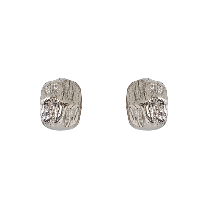 Ruche Metallic Earrings