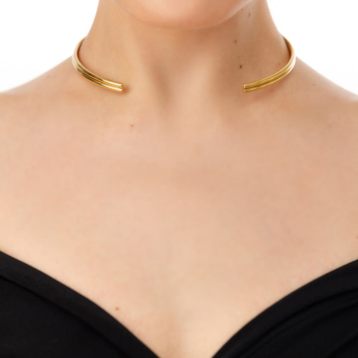 Sol Metallic Choker