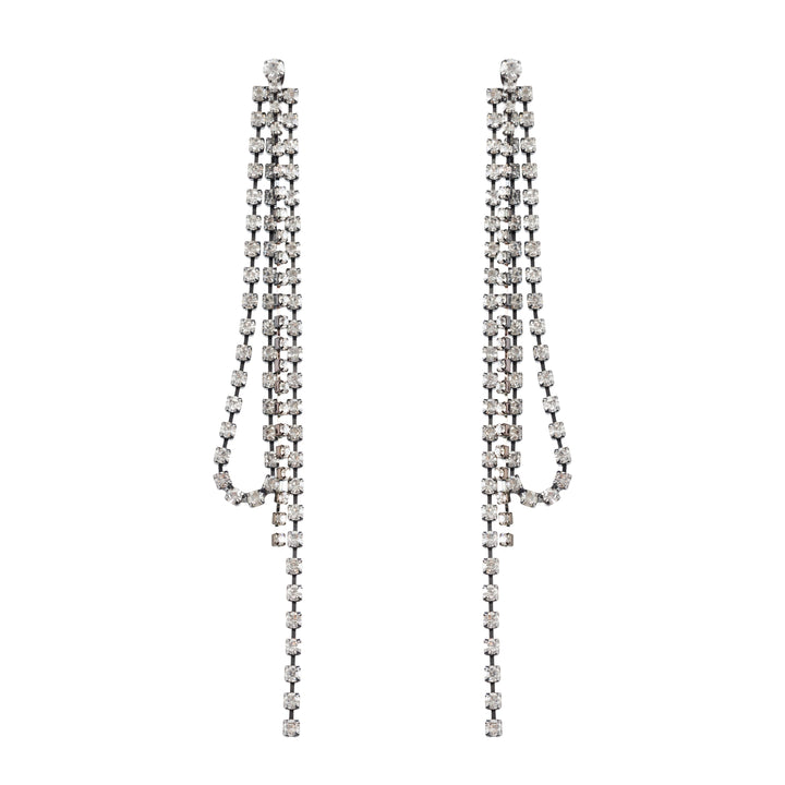 Sway Metallic Earrings