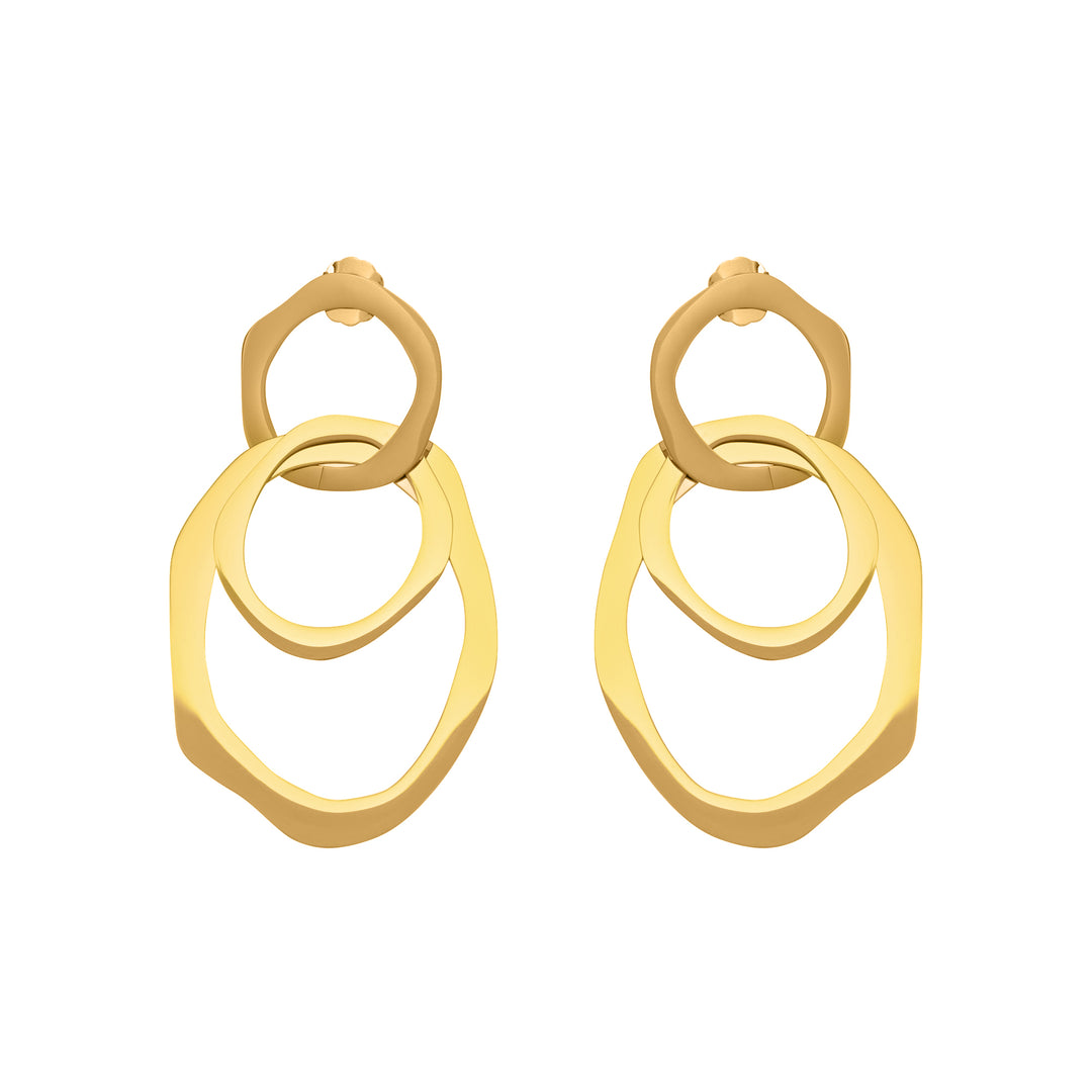 Tess Metallic Earrings