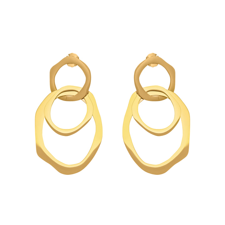 Tess Metallic Earrings