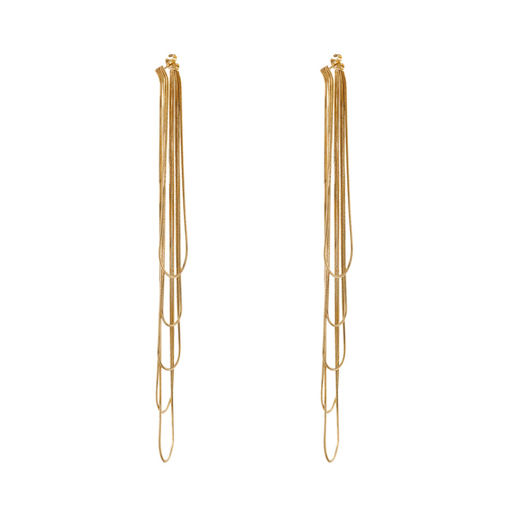 Twig Metallic Earrings