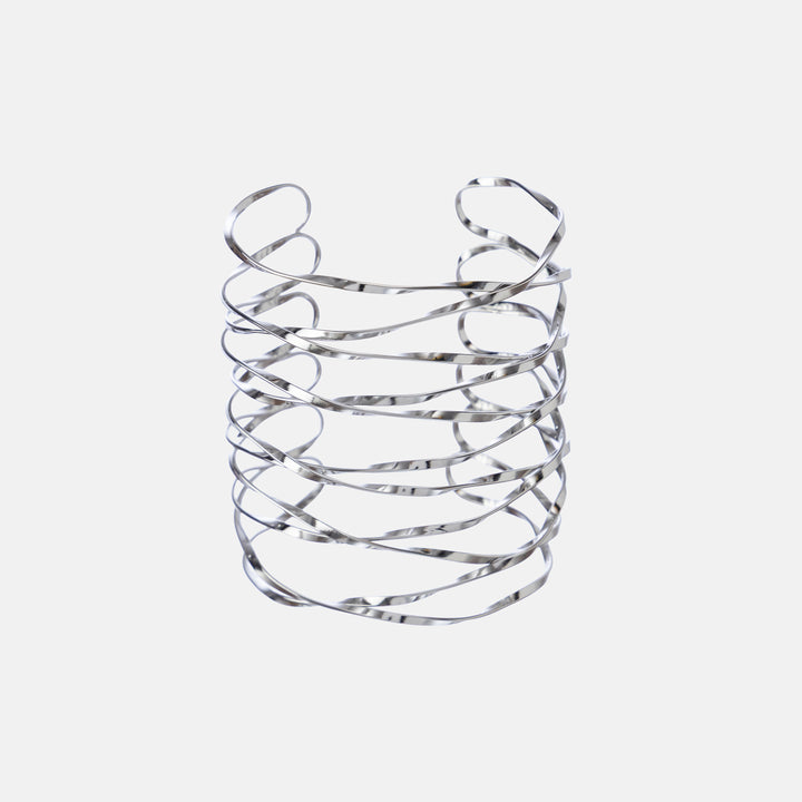 Twist Metallic Bracelet  Festive Edit