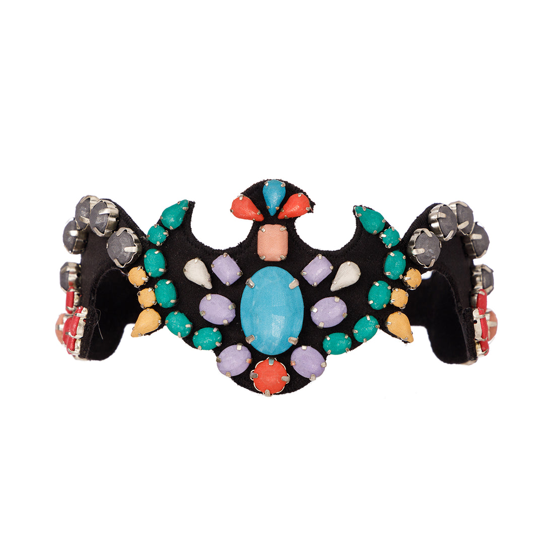 Arabesque Multicoloured Choker (BF)