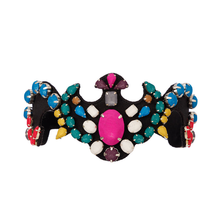 Arabesque Multicoloured Choker (BF)