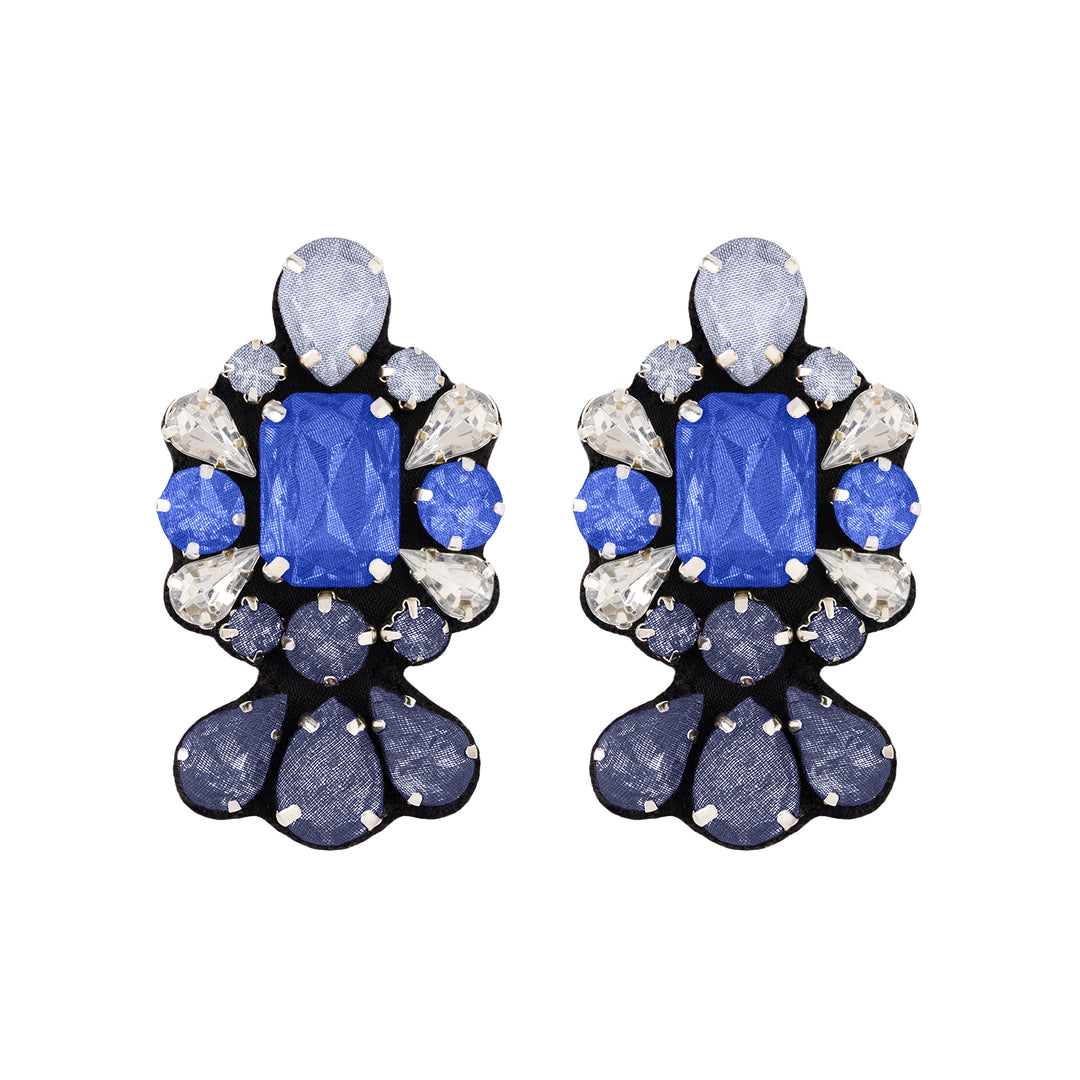 Aztec Multicoloured Earrings